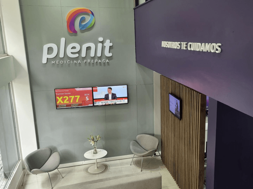 Centro de atención Plenit