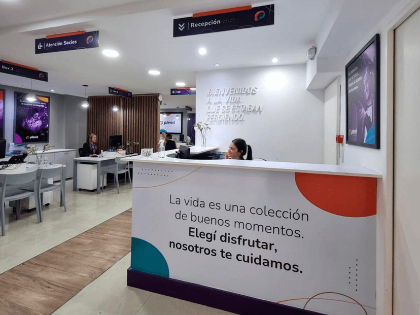 Equipo de atención Plenit